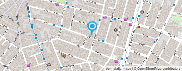 מפת הגעה אל "בלפוריה" יהושע מימון