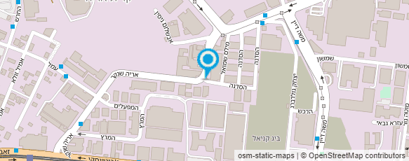 מפת הגעה אל צמיגי געש בע"מ