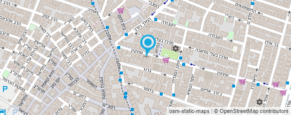 מפת הגעה אל "פוטו אמנות" יעקב ירון