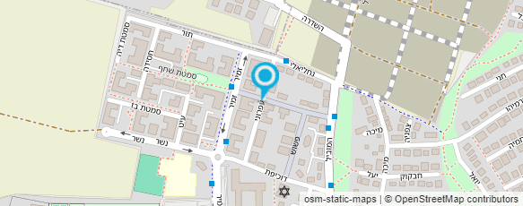 מפת הגעה אל כהן משה מפת הגעה אל כהן משה