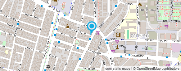 מפת הגעה אל מכל הלב שיווק מתכות בע"מ