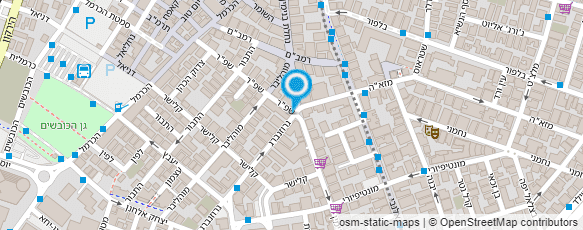 מפת הגעה אל ליד ליין