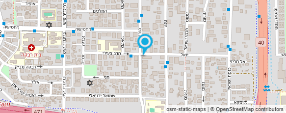 מפת הגעה אל גלעם חקירות