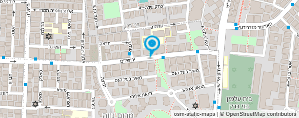 מפת הגעה אל דריזין ביטוחים-ביטוח אישי