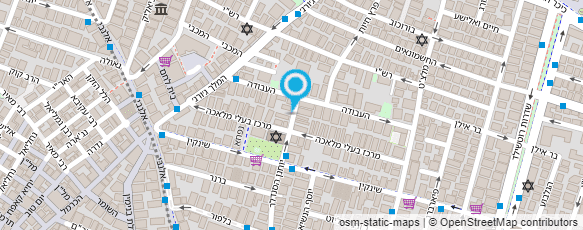 מפת הגעה אל שפי עיצוב ויצור תכשיטים