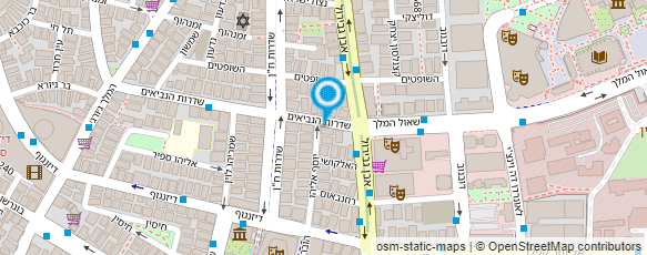 מפת הגעה אל ד"ר גולדמן מרגוט