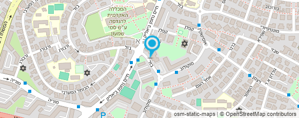 מפת הגעה אל דני טולדנו בע"מ