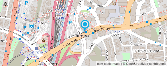 מפת הגעה אל רוזנטל - ישי