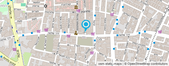 מפת הגעה אל אברהם ששון -חידוש רהיטים