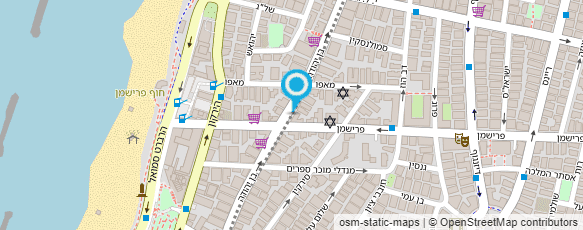 מפת הגעה אל עו"ד ונוטריון הרן ראובן