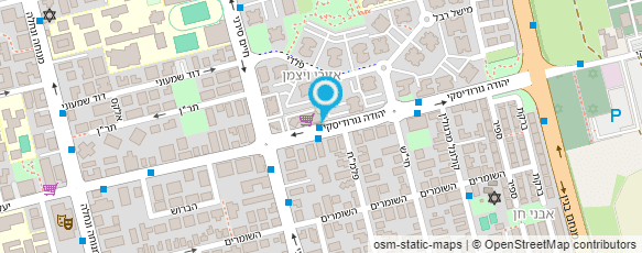 מפת הגעה אל ד"ר ורנר אהוד