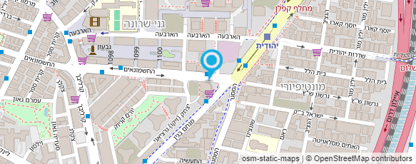 מפת הגעה אל גבור משרד עו"ד