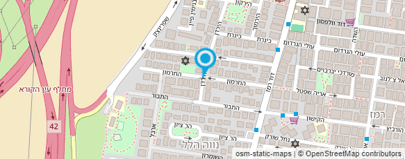 מפת הגעה אל לוגשי ושות' סוכנות לביטוח