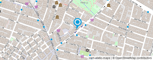 מפת הגעה אל פינת המפגש