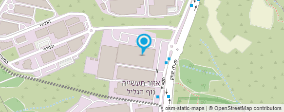 מפת הגעה אל Haus Israel - וילונות ,טפטים , פרקטים