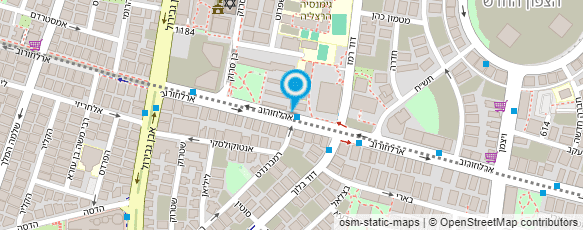 מפת הגעה אל הפועל ת"א - מקומות עבודה וספורט עממי מפת הגעה אל הפועל ת"א - מקומות עבודה וספורט עממי