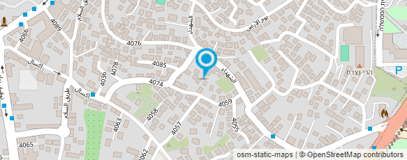 מפת הגעה אל חאמד עלי נאסר