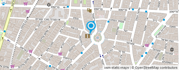 מפת הגעה אל רב חן מפת הגעה אל רב חן