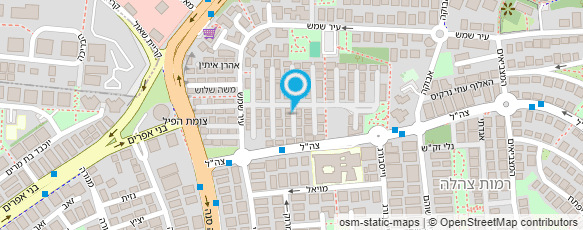 מפת הגעה אל "עלית"- יחסי ציבור