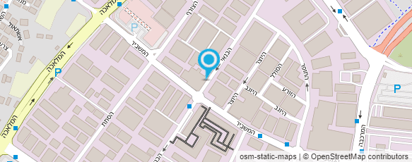 מפת הגעה אל טויוטה חולון מפת הגעה אל טויוטה חולון