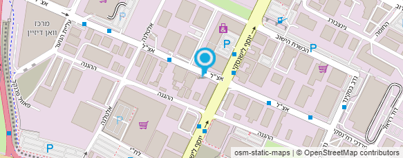 מפת הגעה אל מנוסוביץ-פנחס ייצור תבניות לבלוקים בע"מ