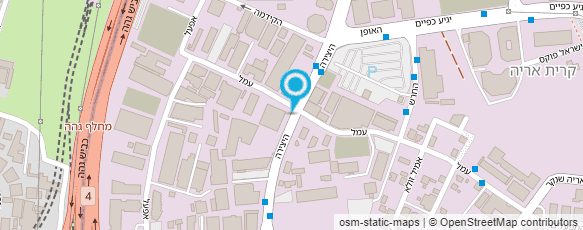 מפת הגעה אל ט.מ.ב. בע"מ