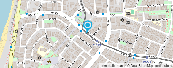 מפת הגעה אל משה נקש