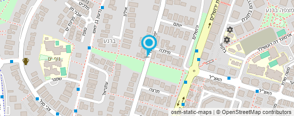 מפת הגעה אל מרגלית צביקה