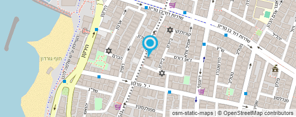 מפת הגעה אל פוטרמן ליאו מפת הגעה אל פוטרמן ליאו