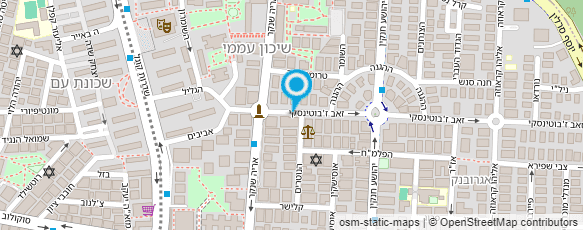 מפת הגעה אל תווך פז