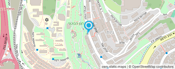 מפת הגעה אל עו"ד חיים גבעתי