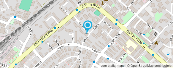 מפת הגעה אל קניון החלפים 200 בע"מ