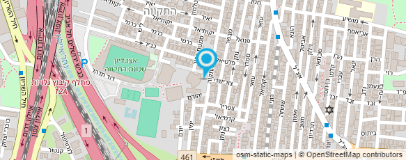 מפת הגעה אל מרכז דוהל