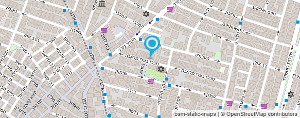 מפת הגעה אל ועד ההורים המרכזי למערכת החינוך ת"א יפו