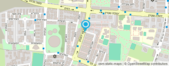 מפת הגעה אל נוה יונתן