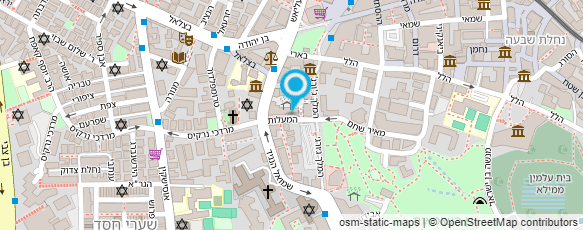 מפת הגעה אל ד"ר בצלאל רוברט