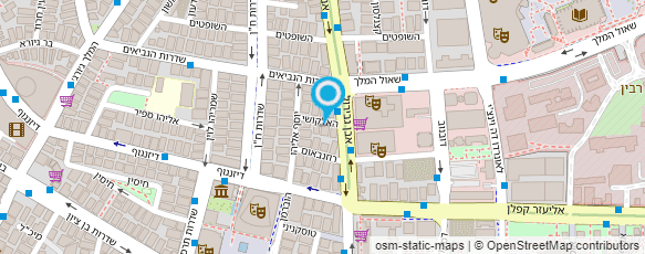 מפת הגעה אל ד"ר קריב שמואל מפת הגעה אל ד"ר קריב שמואל