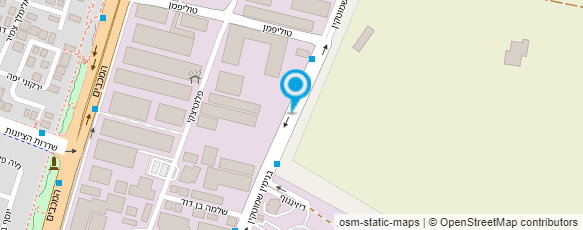 מפת הגעה אל א.ד. מעוף פיגומים בע"מ