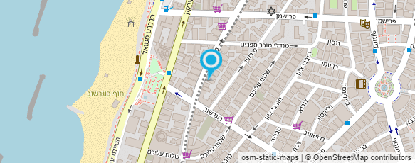 מפת הגעה אל קרן