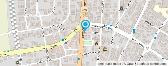 מפת הגעה אל חי הסעות ילדים