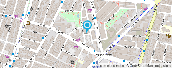 מפת הגעה אל קר-פרי מפעלי קירור תל אביב בע"מ