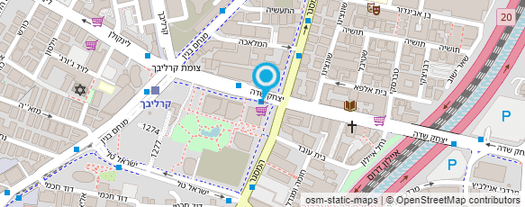 מפת הגעה אל וינשטיין דנגור