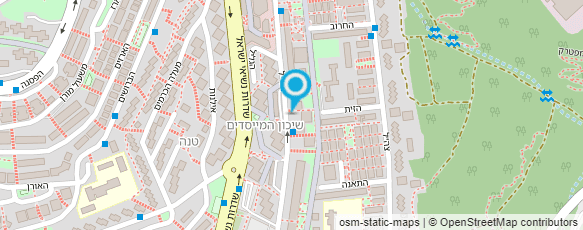 מפת הגעה אל ד"ר חאזן תיסיר מפת הגעה אל ד"ר חאזן תיסיר