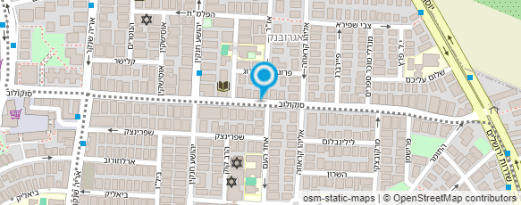 מפת הגעה אל מטבחי עוזי מפת הגעה אל מטבחי עוזי