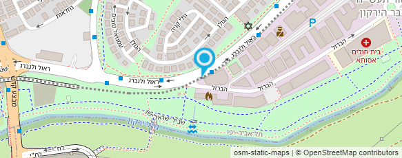 מפת הגעה אל אלה תקשורת בע"מ