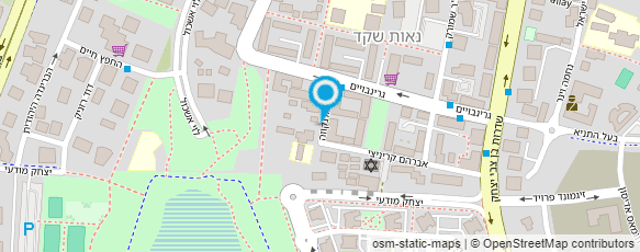 מפת הגעה אל ממ"ד רמב"ם