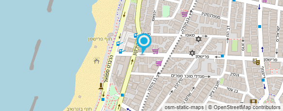 מפת הגעה אל דהום בית דירות - THE HOME