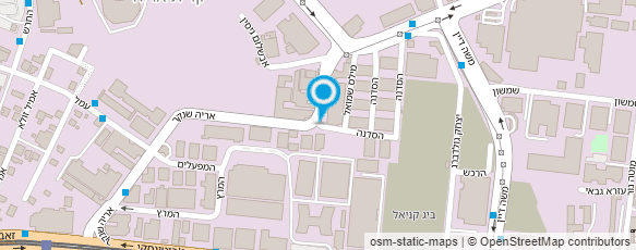 מפת הגעה אל מוסך תמיר כדורי מפת הגעה אל מוסך תמיר כדורי