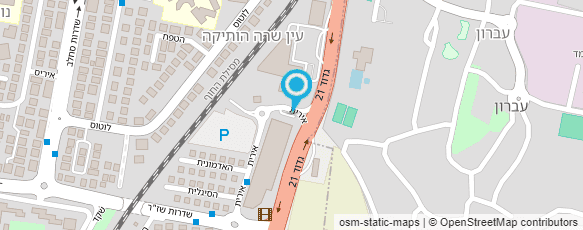 מפת הגעה אל שילב