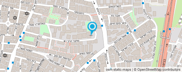 מפת הגעה אל מכון ח.ד.י.ש.